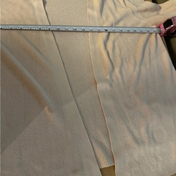 Loft Lightweight Dusty Pink Cardigan Size Large - Picture 5 of 5